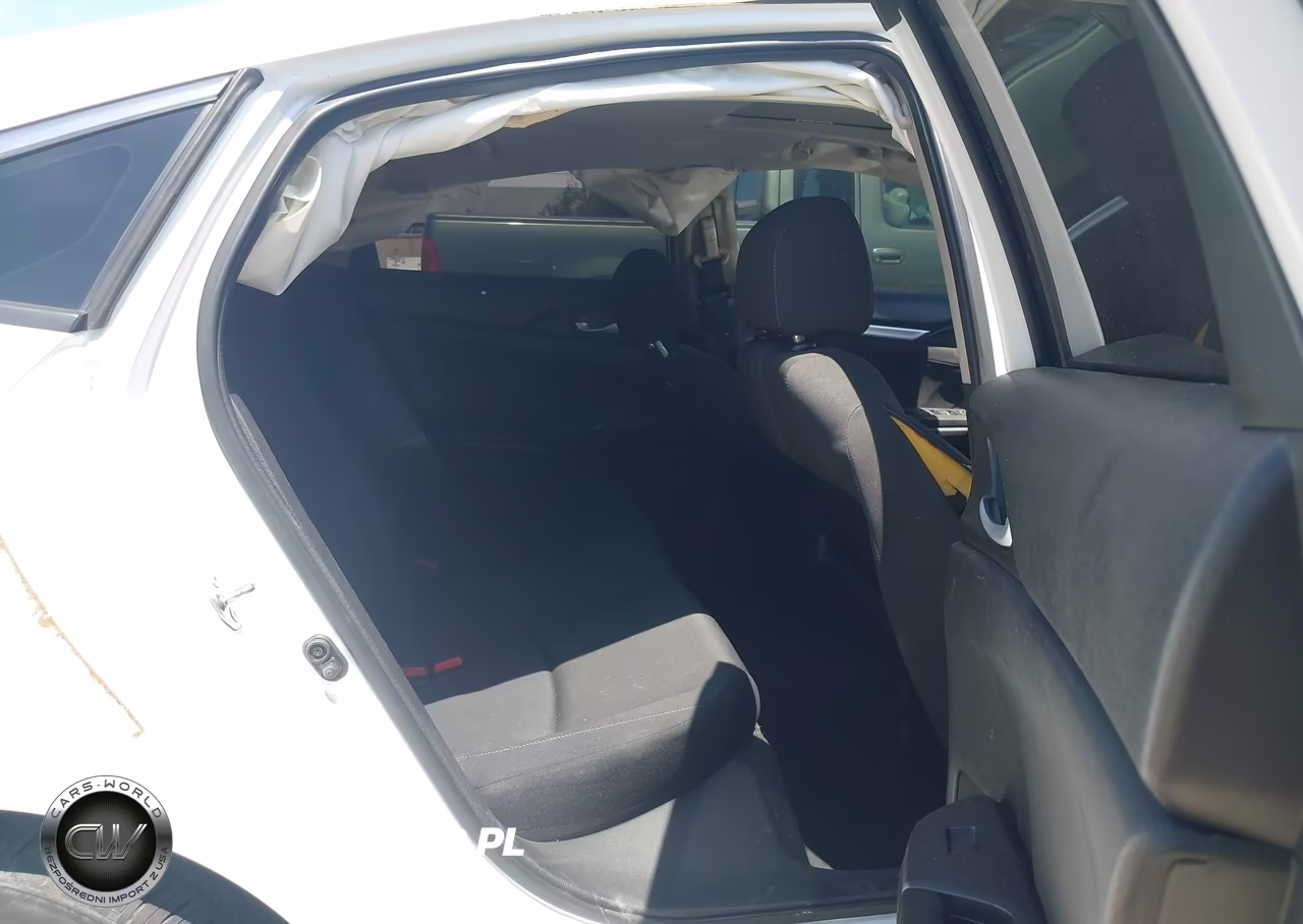 2018 Honda Civic Ex VIN:2HGFC2F79JH575844 - 8