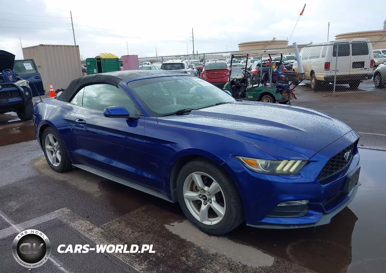 2016 Ford Mustang V6