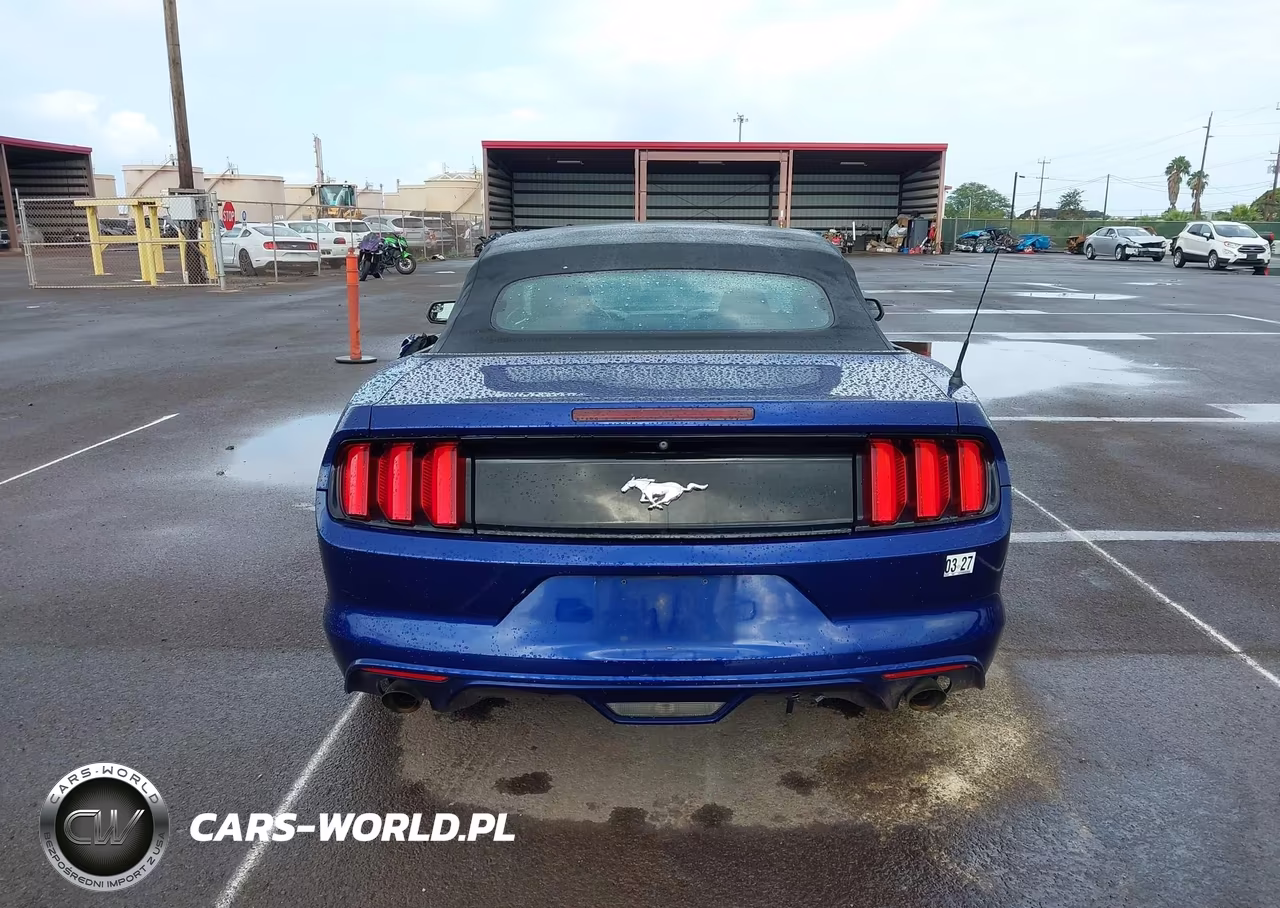 2016 Ford Mustang V6 VIN:1FATP8EM8G5246946 - 17
