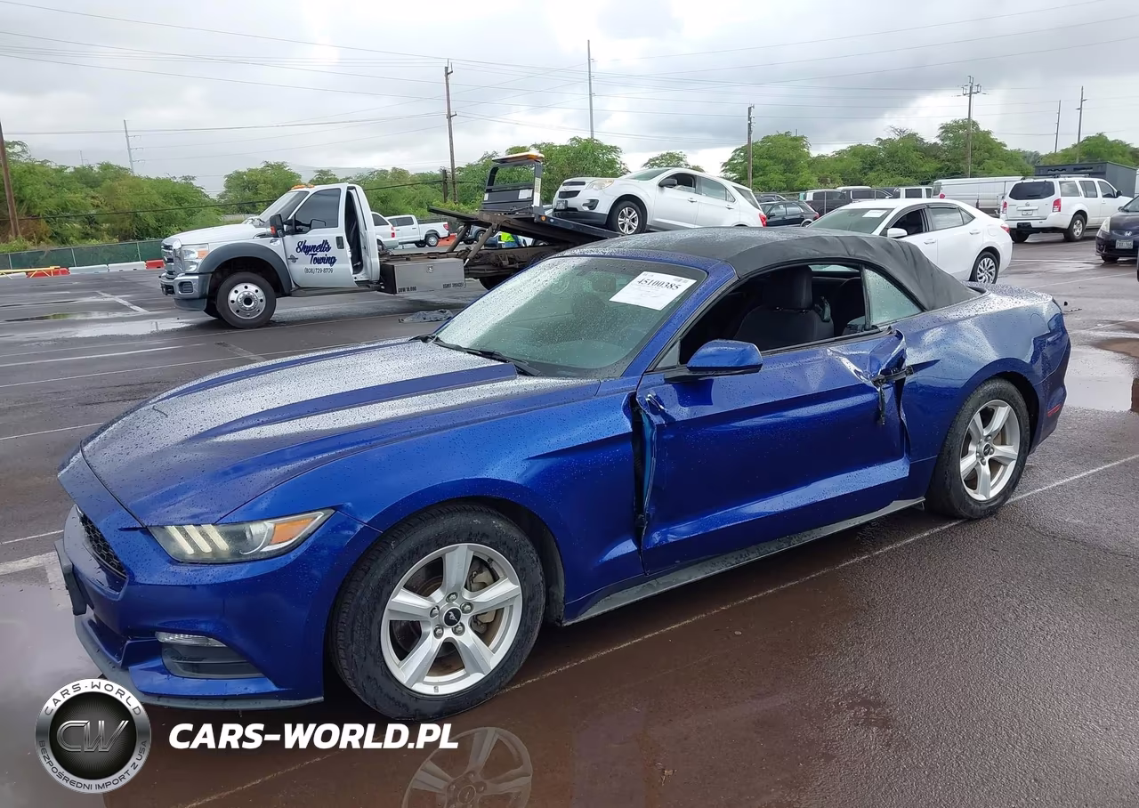 2016 Ford Mustang V6 VIN:1FATP8EM8G5246946 - 2