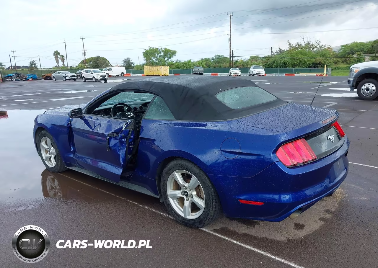 2016 Ford Mustang V6 VIN:1FATP8EM8G5246946 - 3