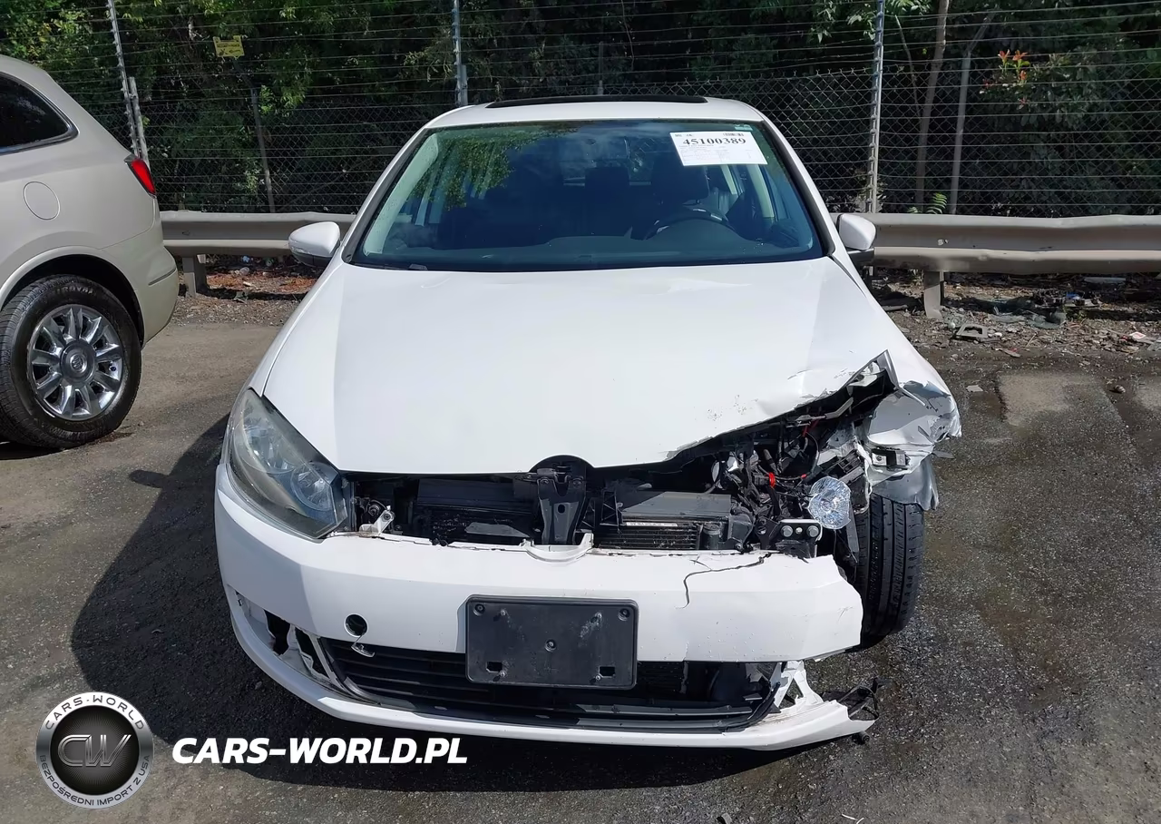 2013 Volkswagen Golf 2.5L 4-Door VIN:WVWDB7AJ5DW024180 - 12