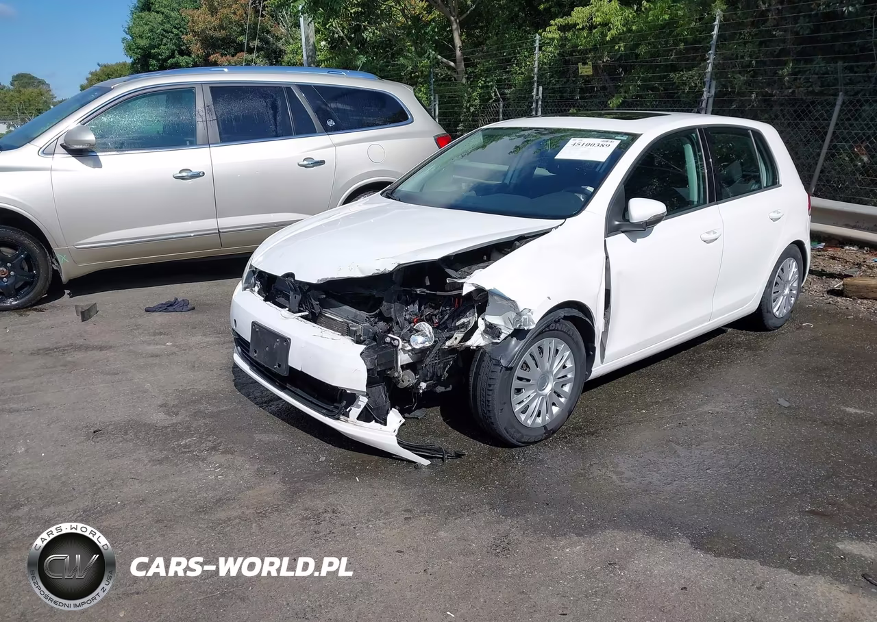 2013 Volkswagen Golf 2.5L 4-Door VIN:WVWDB7AJ5DW024180 - 2