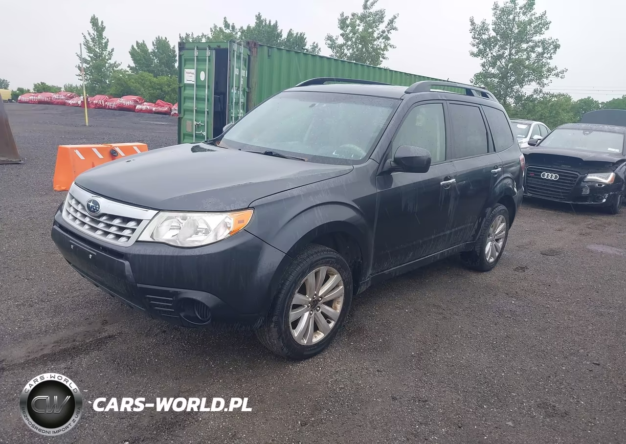 2011 Subaru Forester 2.5X Premium VIN:JF2SHADC0BH744196 - 2