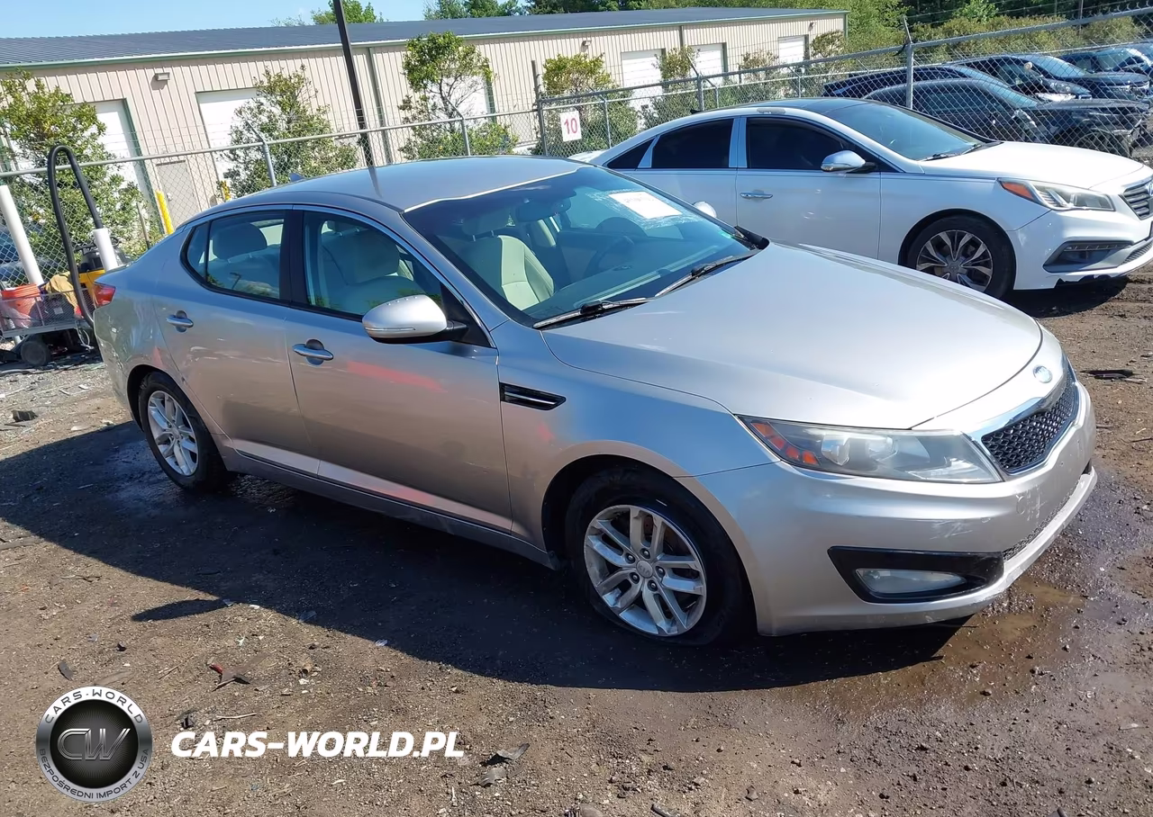 2013 Kia Optima Lx – zdjęcie 1 z 17