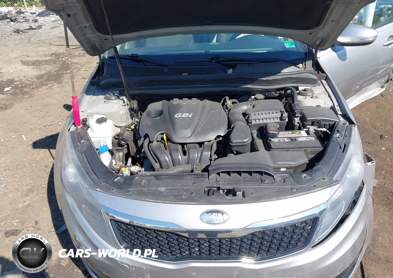 2013 Kia Optima Lx VIN:KNAGM4A78D5432346 - 10