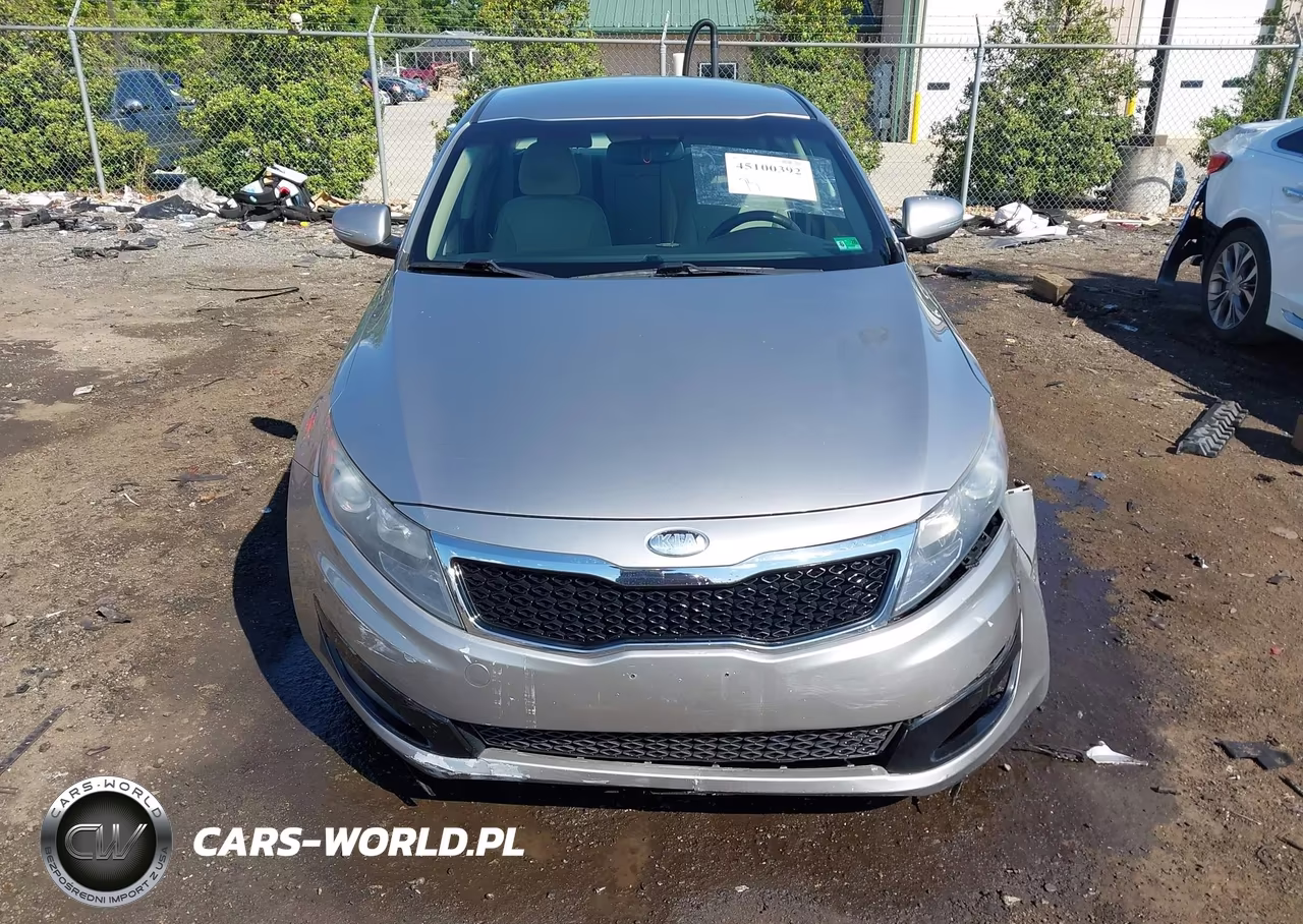 2013 Kia Optima Lx VIN:KNAGM4A78D5432346 - 13