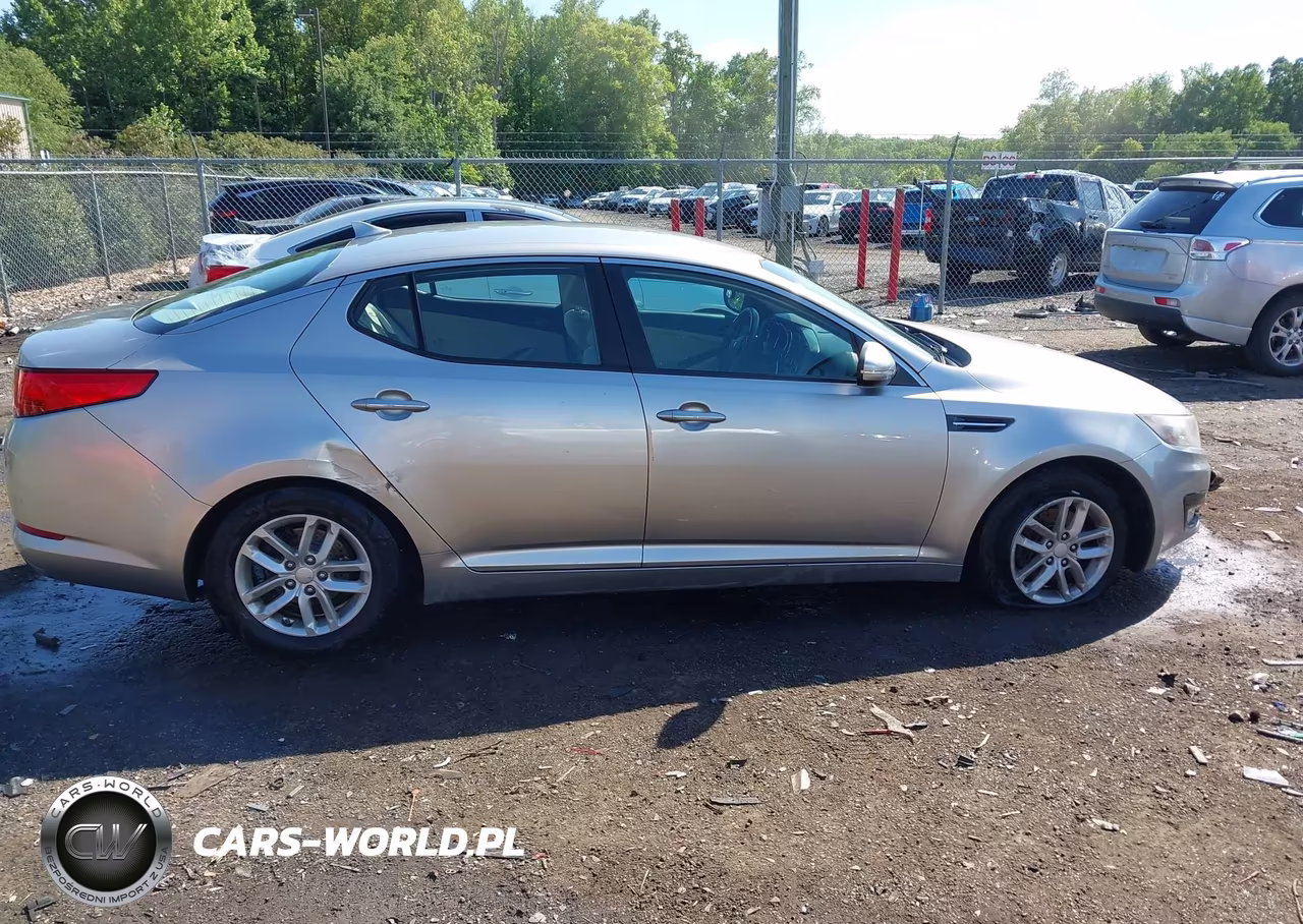 2013 Kia Optima Lx VIN:KNAGM4A78D5432346 - 14