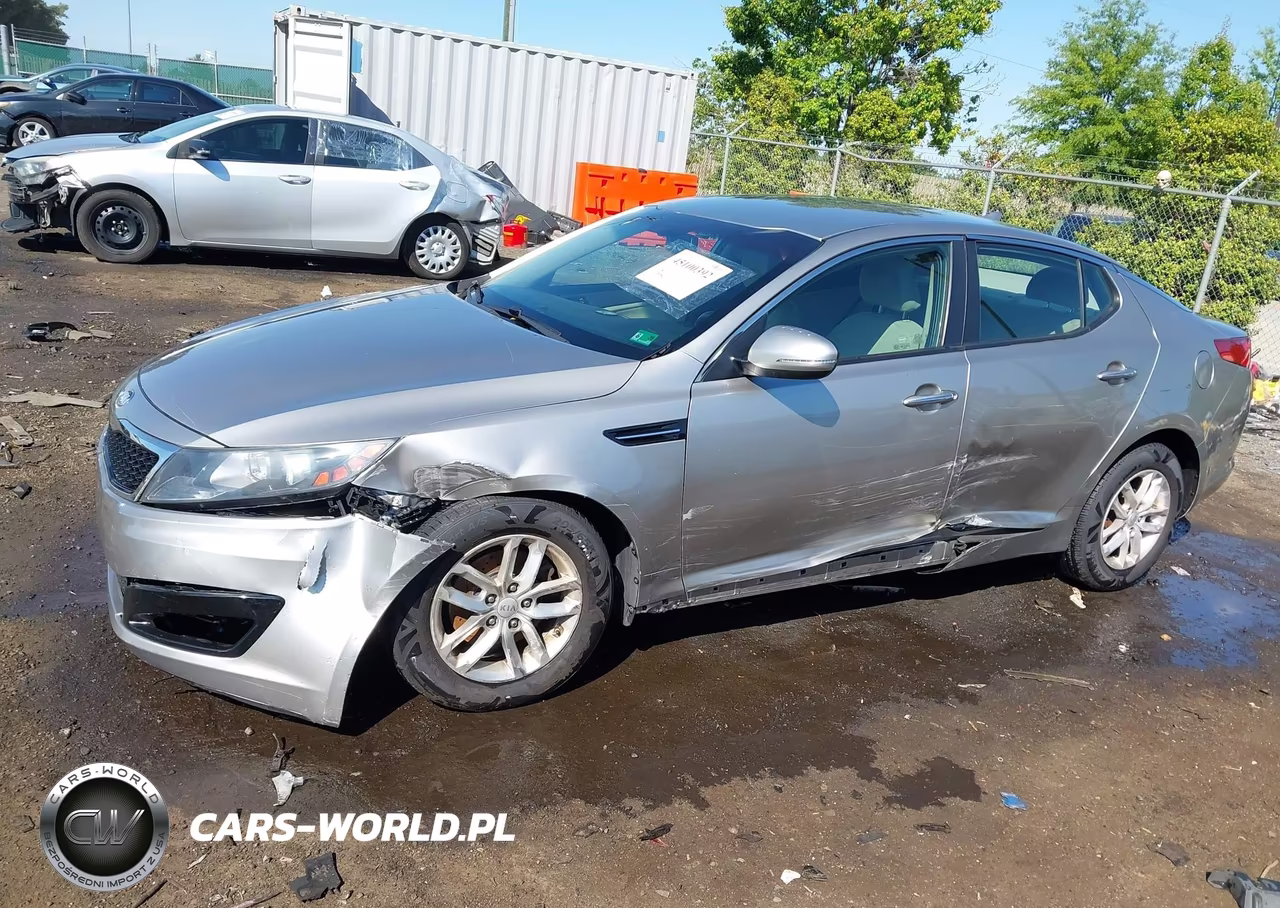 2013 Kia Optima Lx VIN:KNAGM4A78D5432346 - 15