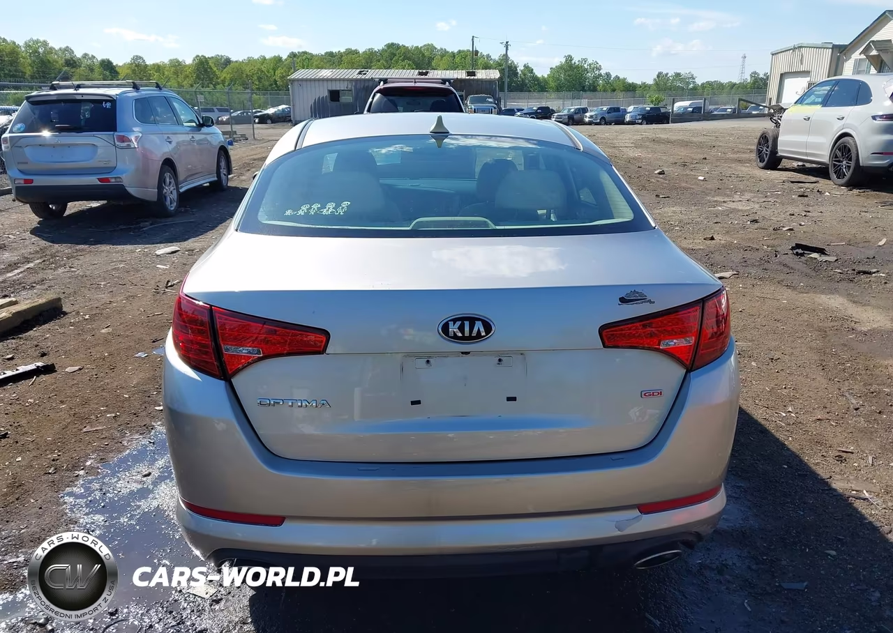2013 Kia Optima Lx VIN:KNAGM4A78D5432346 - 17