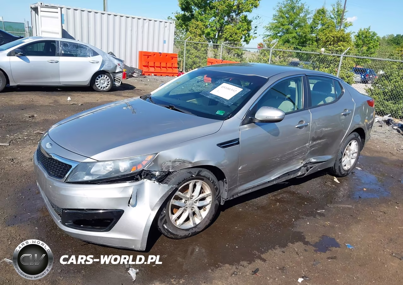 2013 Kia Optima Lx VIN:KNAGM4A78D5432346 - 2