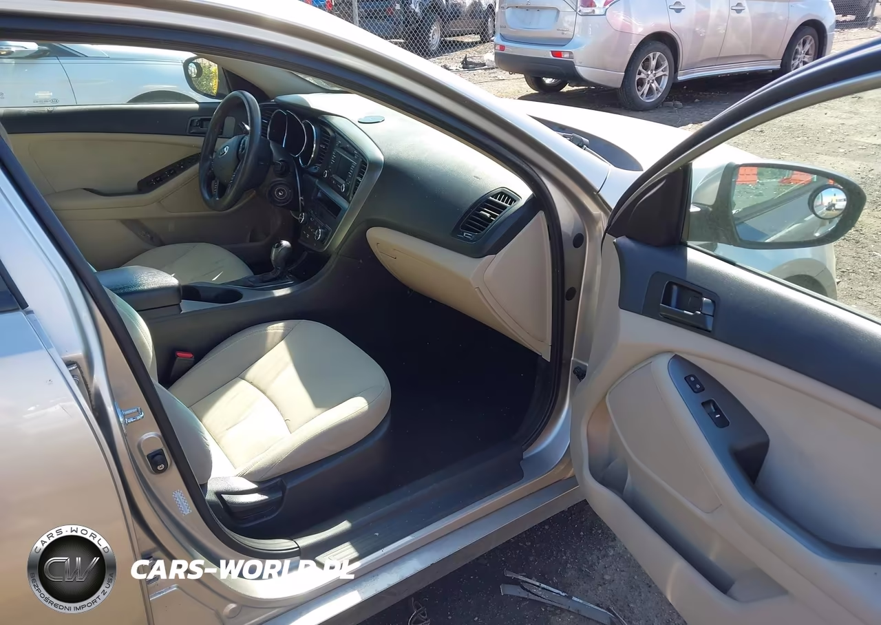 2013 Kia Optima Lx VIN:KNAGM4A78D5432346 - 5