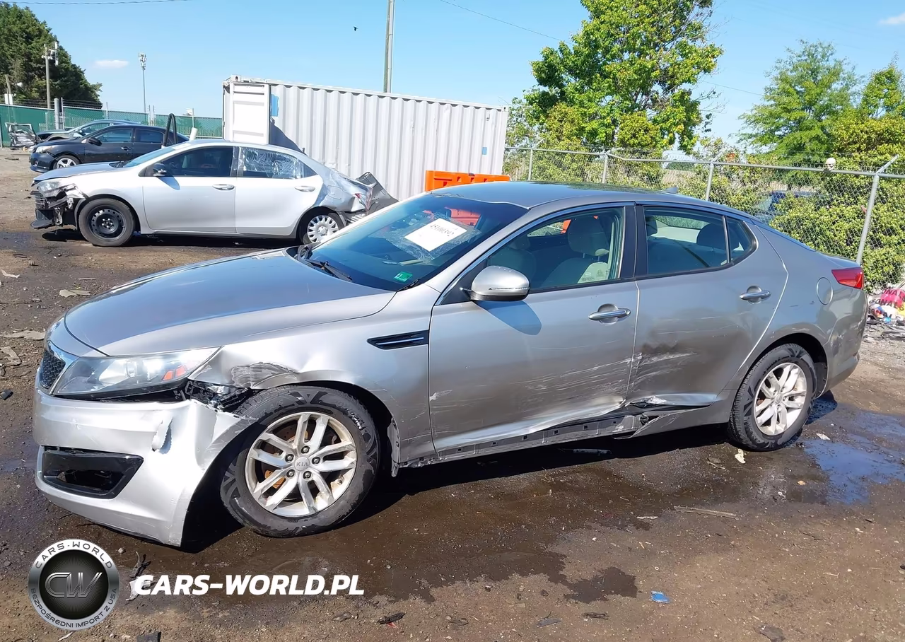 2013 Kia Optima Lx VIN:KNAGM4A78D5432346 - 6
