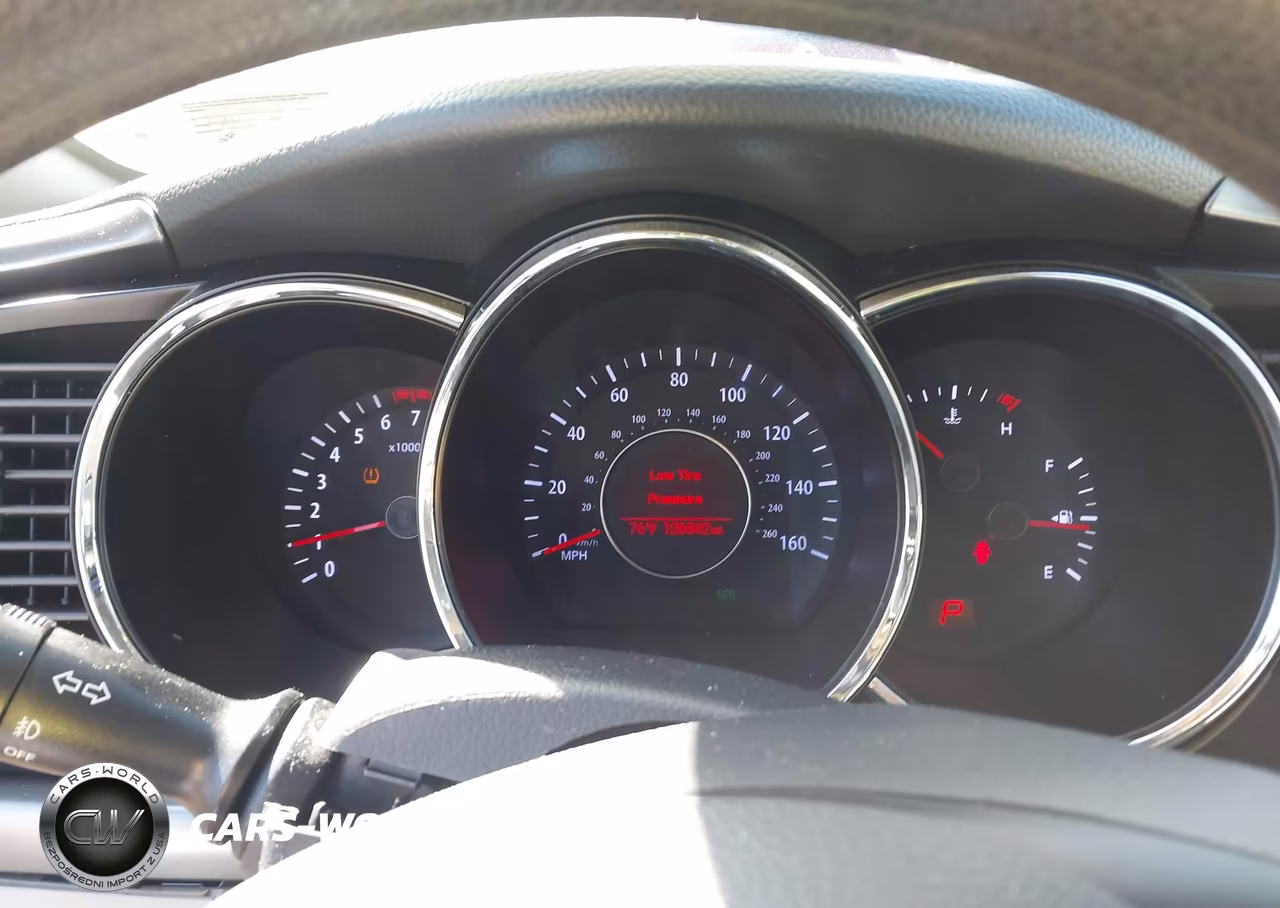 2013 Kia Optima Lx VIN:KNAGM4A78D5432346 - 7