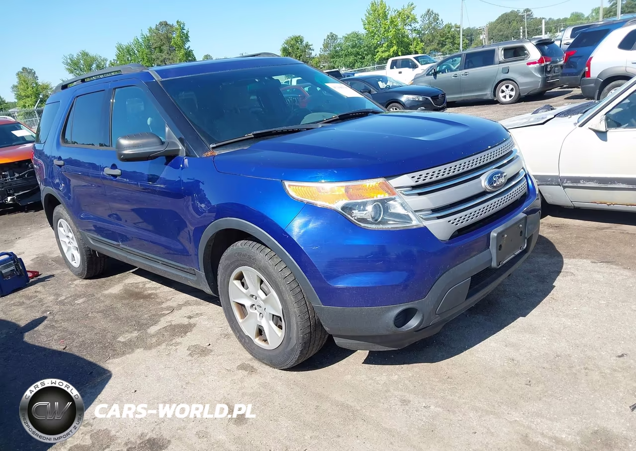 Główne zdjęcie 2014 Ford Explorer