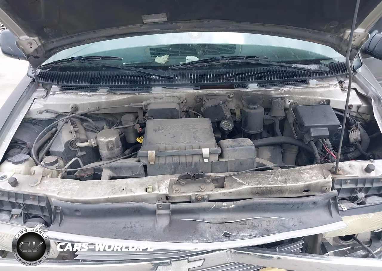 1996 Chevrolet Astro VIN:1GNDM19W4TB106521 - 10