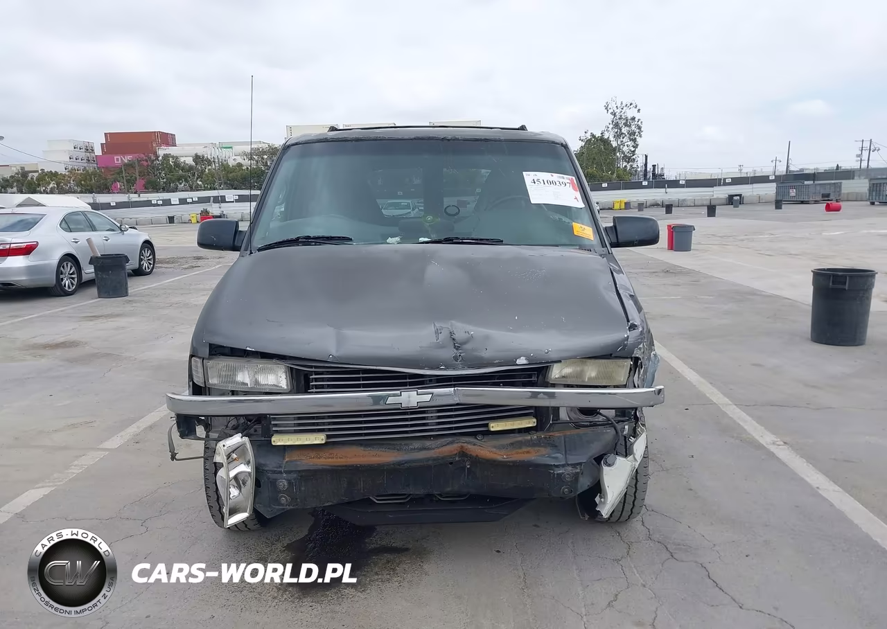 1996 Chevrolet Astro VIN:1GNDM19W4TB106521 - 13