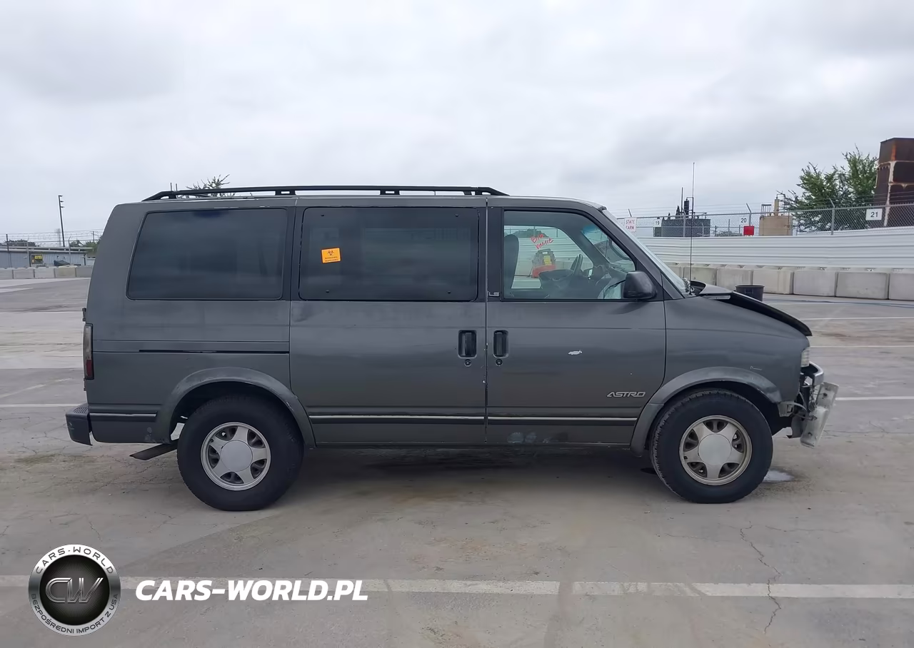 1996 Chevrolet Astro VIN:1GNDM19W4TB106521 - 14