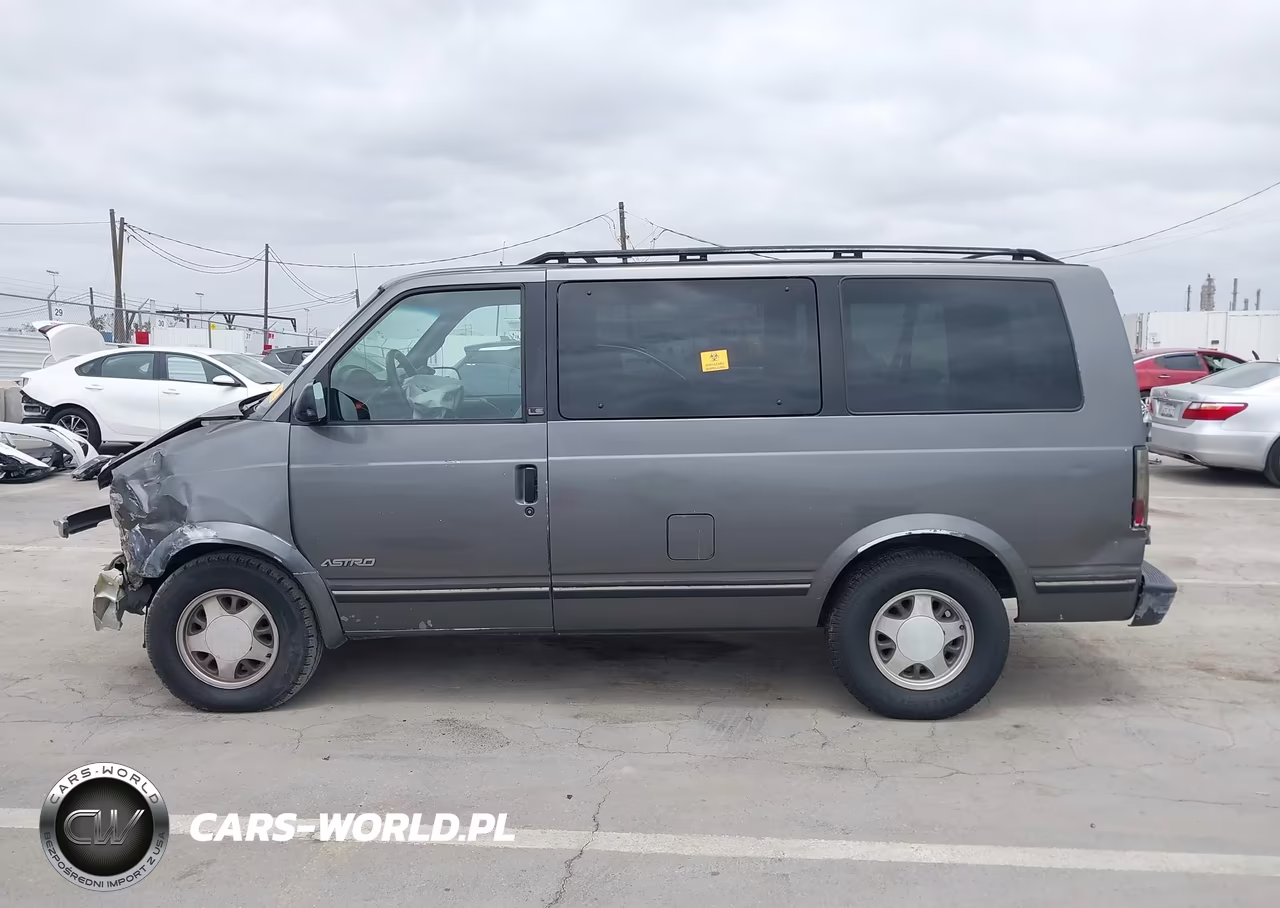 1996 Chevrolet Astro VIN:1GNDM19W4TB106521 - 15