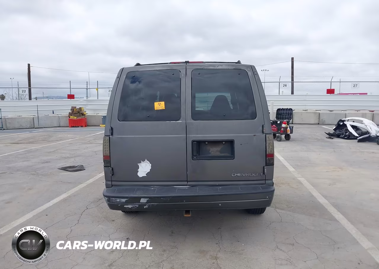 1996 Chevrolet Astro VIN:1GNDM19W4TB106521 - 17