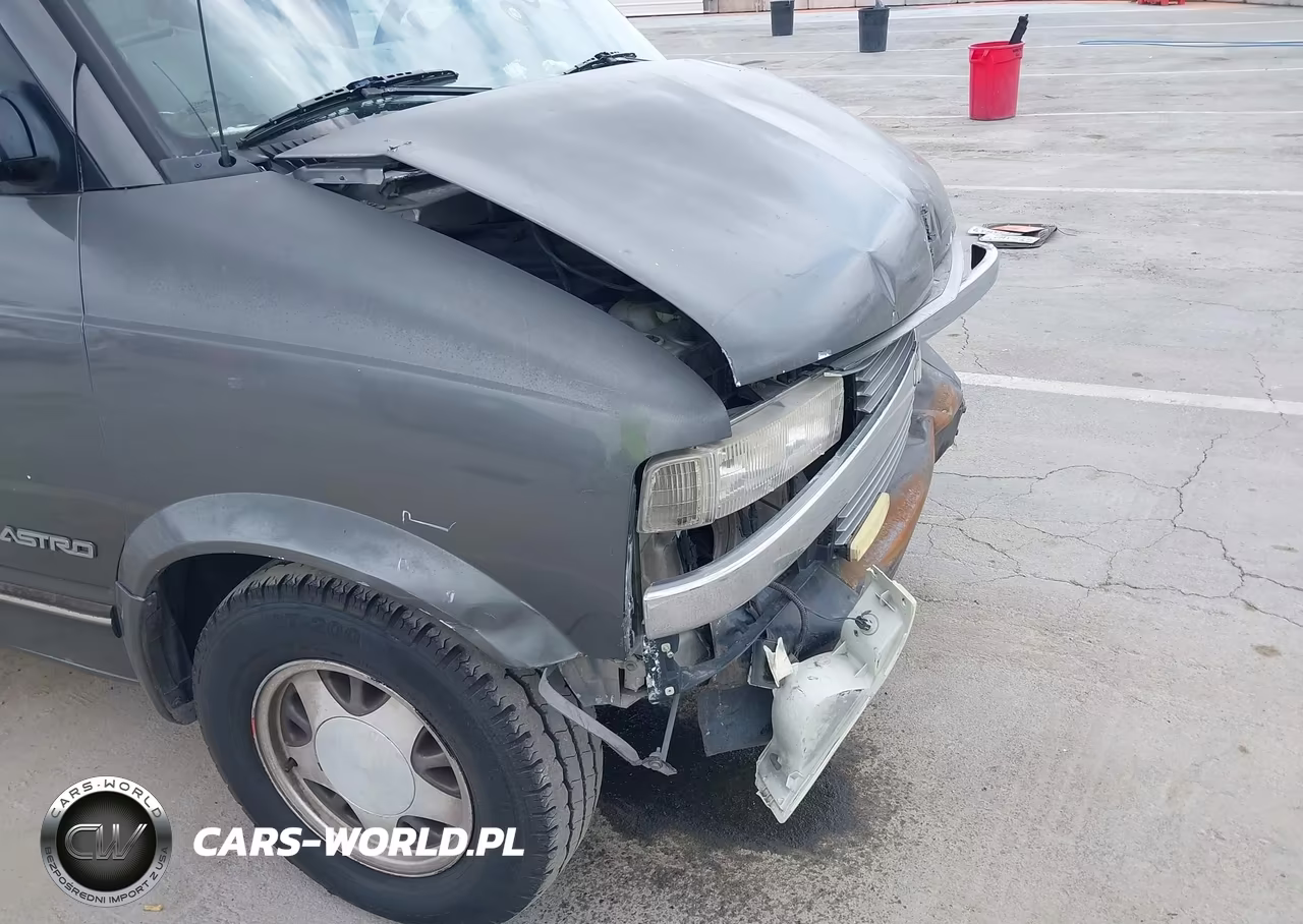 1996 Chevrolet Astro VIN:1GNDM19W4TB106521 - 18