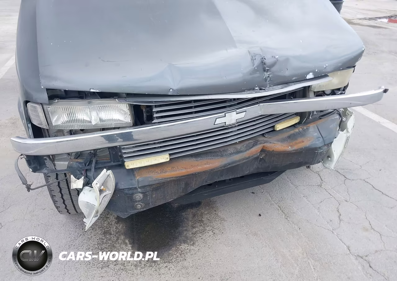 1996 Chevrolet Astro VIN:1GNDM19W4TB106521 - 19