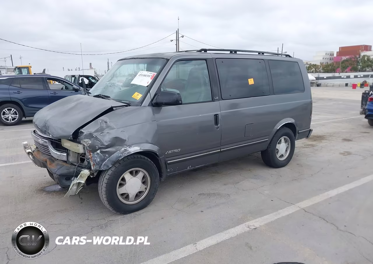 1996 Chevrolet Astro VIN:1GNDM19W4TB106521 - 2