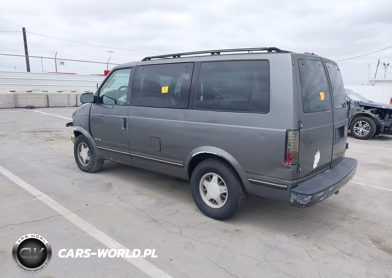 1996 Chevrolet Astro VIN:1GNDM19W4TB106521 - 3