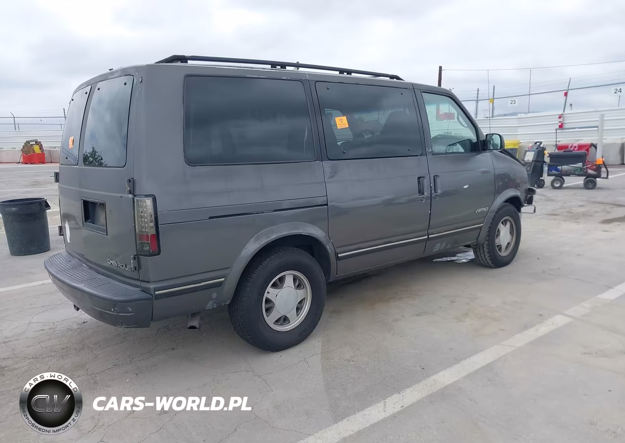 1996 Chevrolet Astro VIN:1GNDM19W4TB106521 - 4