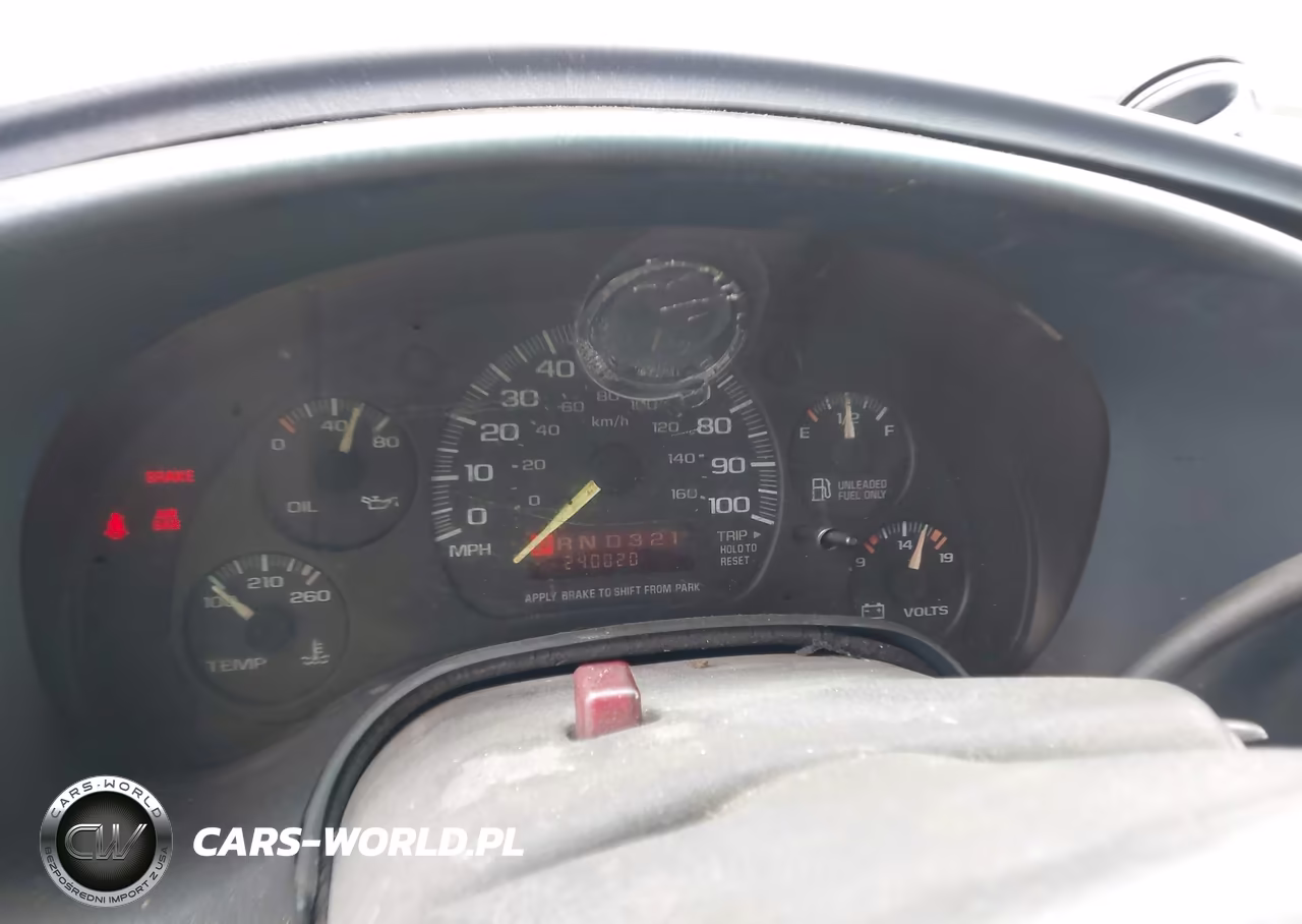 1996 Chevrolet Astro VIN:1GNDM19W4TB106521 - 7