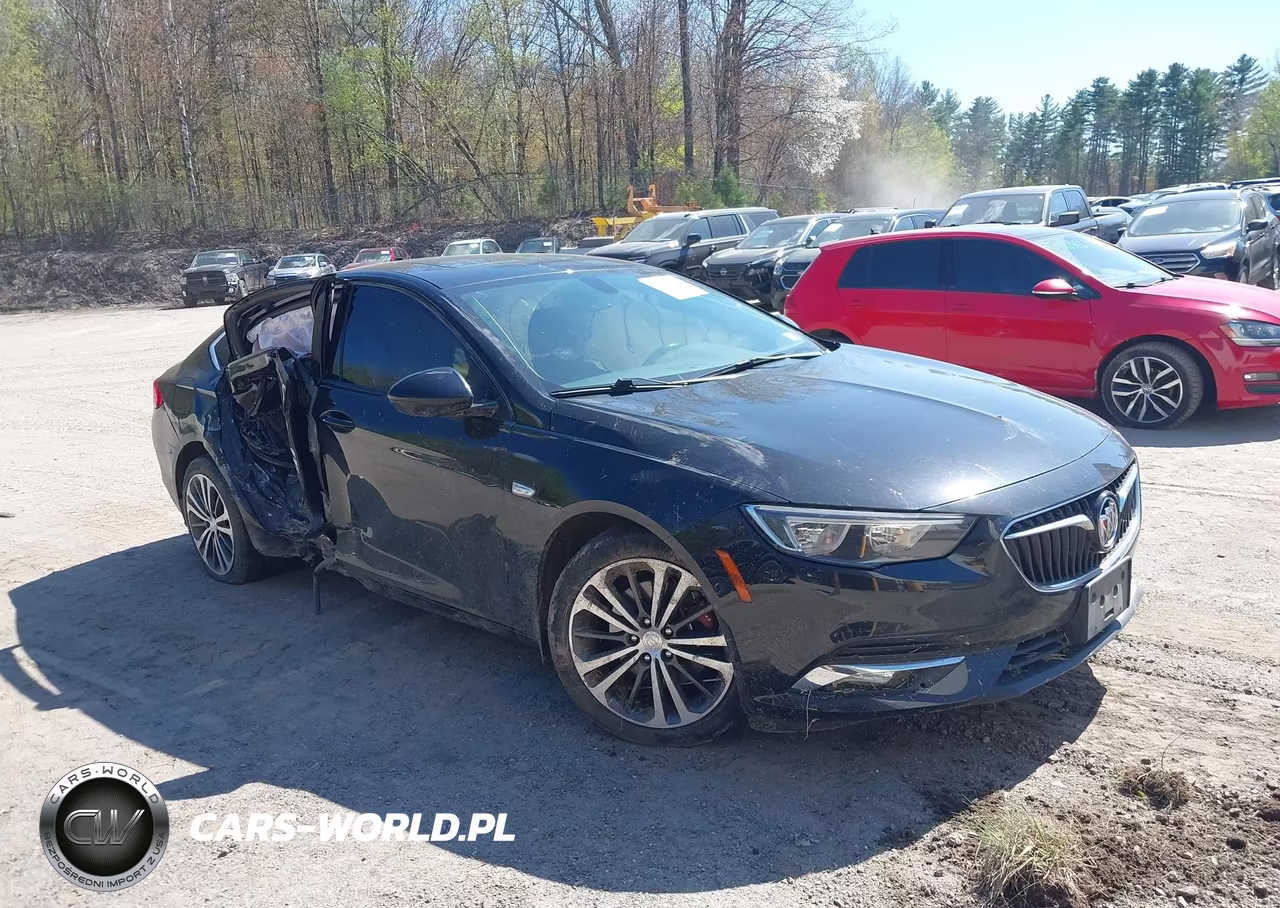 2018 Buick Regal Sportback Essence – zdjęcie 1 z 16