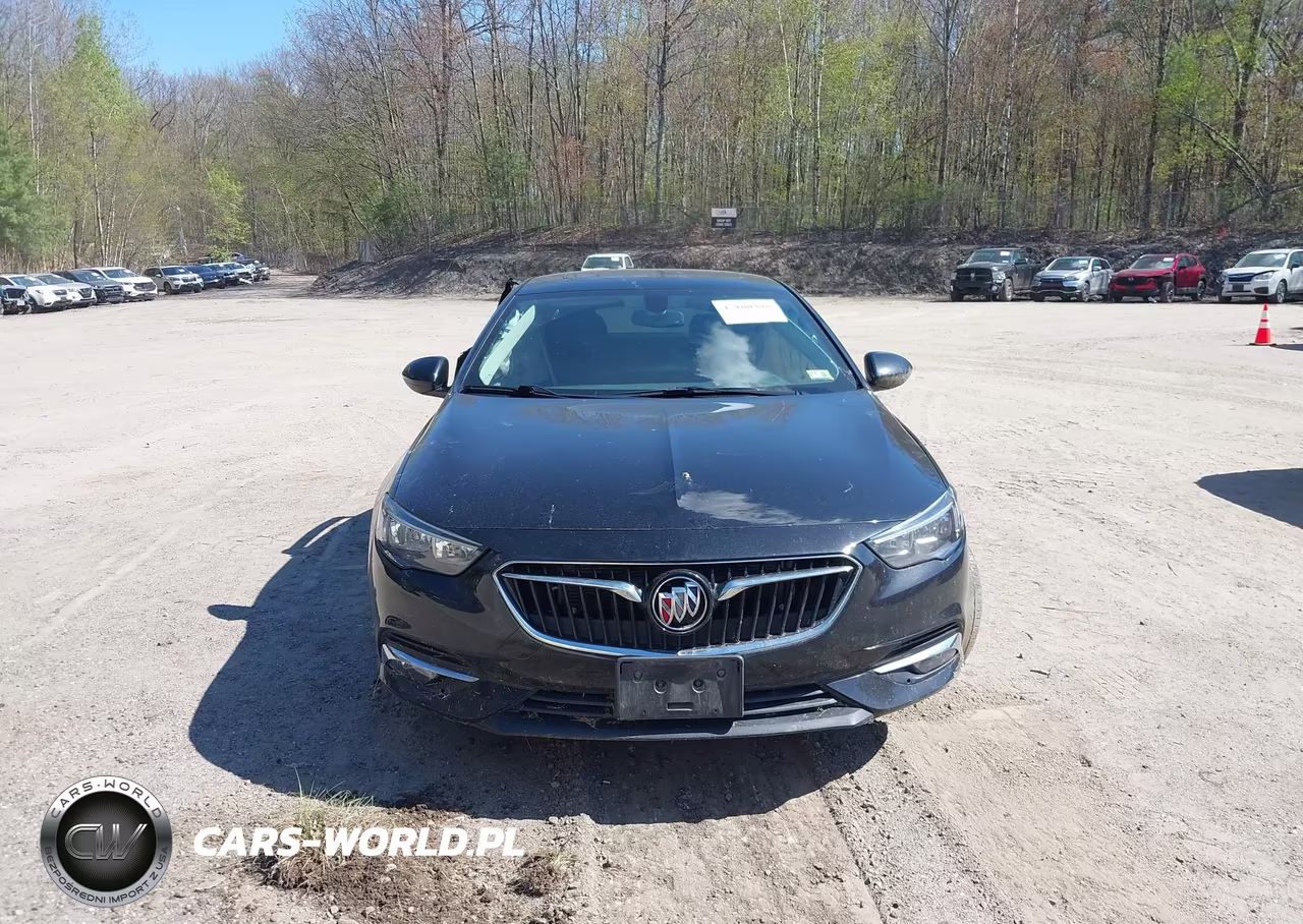 2018 Buick Regal Sportback Essence VIN:W04GR6SX9J1082401 - 12