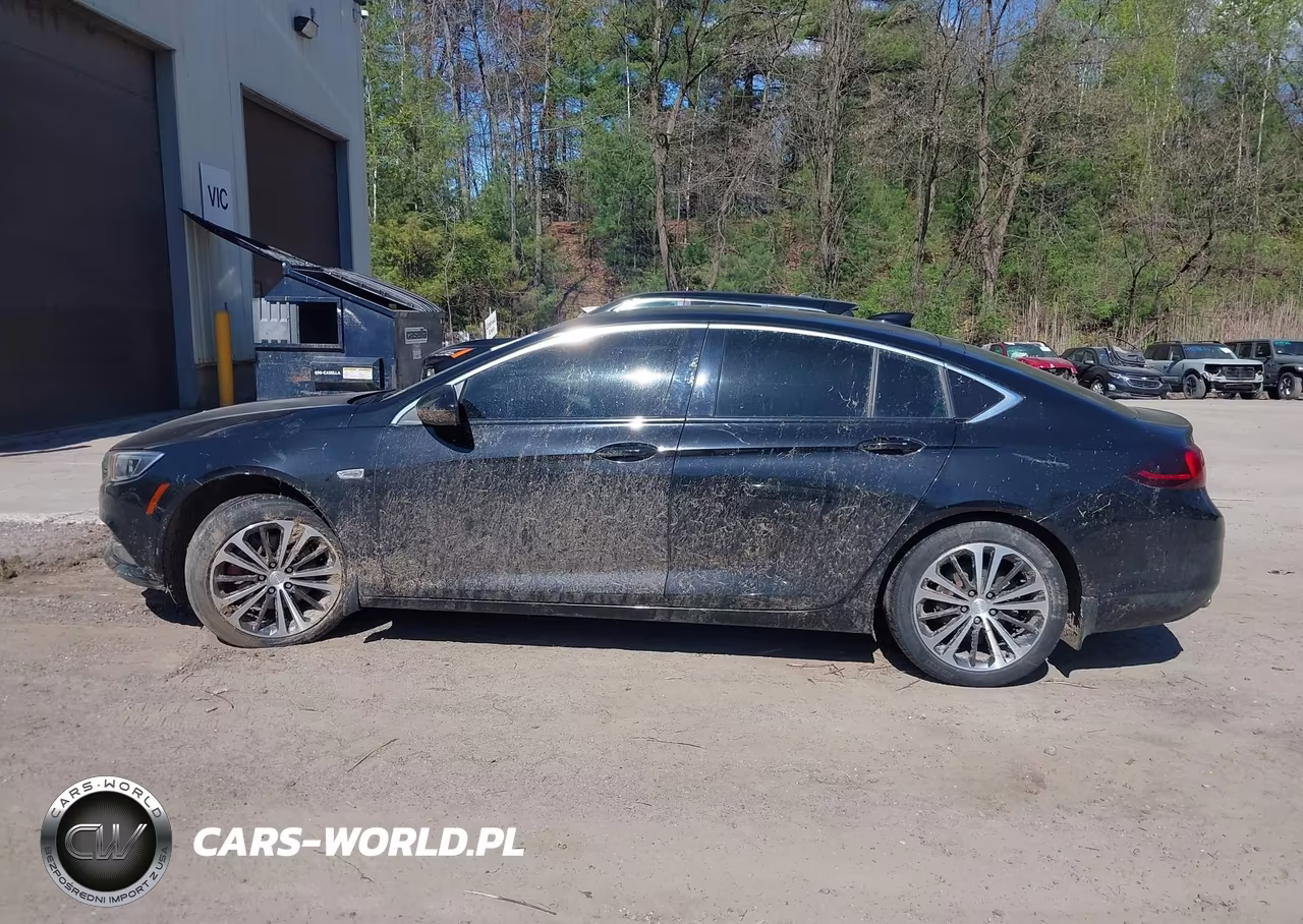 2018 Buick Regal Sportback Essence VIN:W04GR6SX9J1082401 - 14