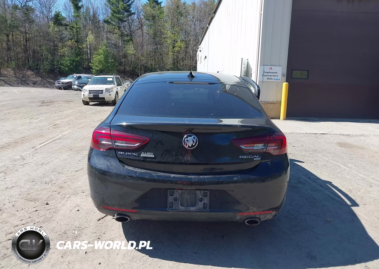 2018 Buick Regal Sportback Essence VIN:W04GR6SX9J1082401 - 16