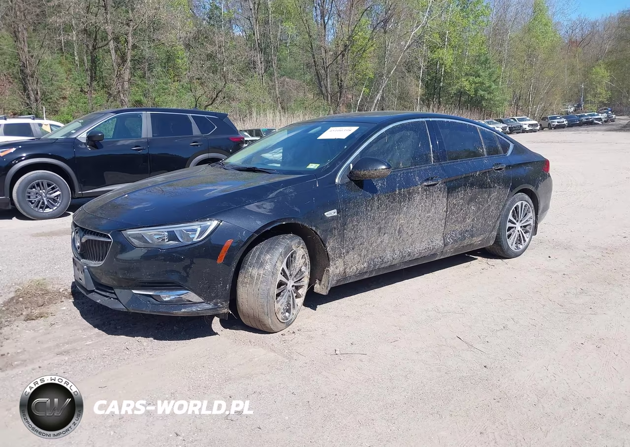 2018 Buick Regal Sportback Essence VIN:W04GR6SX9J1082401 - 2