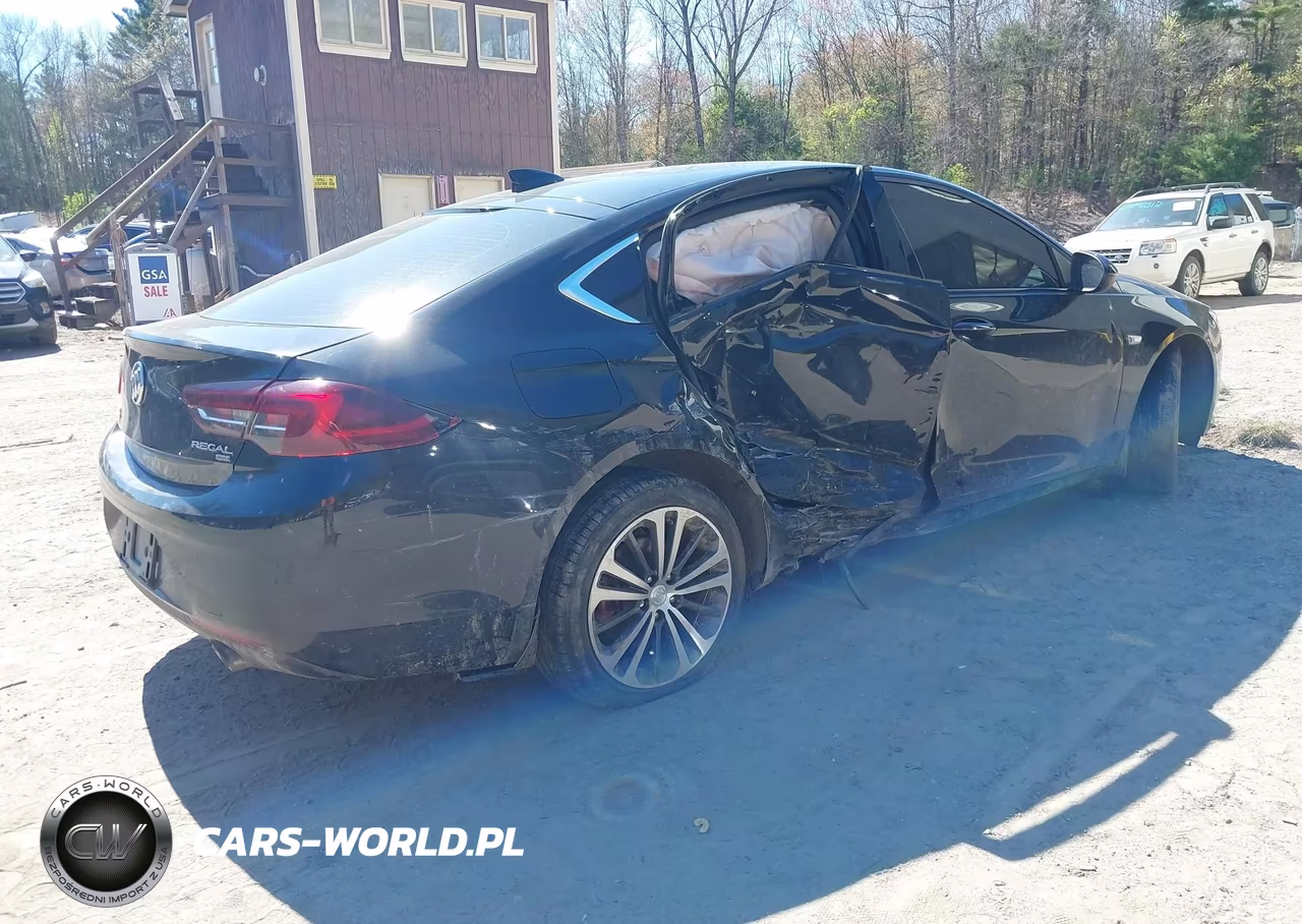 2018 Buick Regal Sportback Essence VIN:W04GR6SX9J1082401 - 4