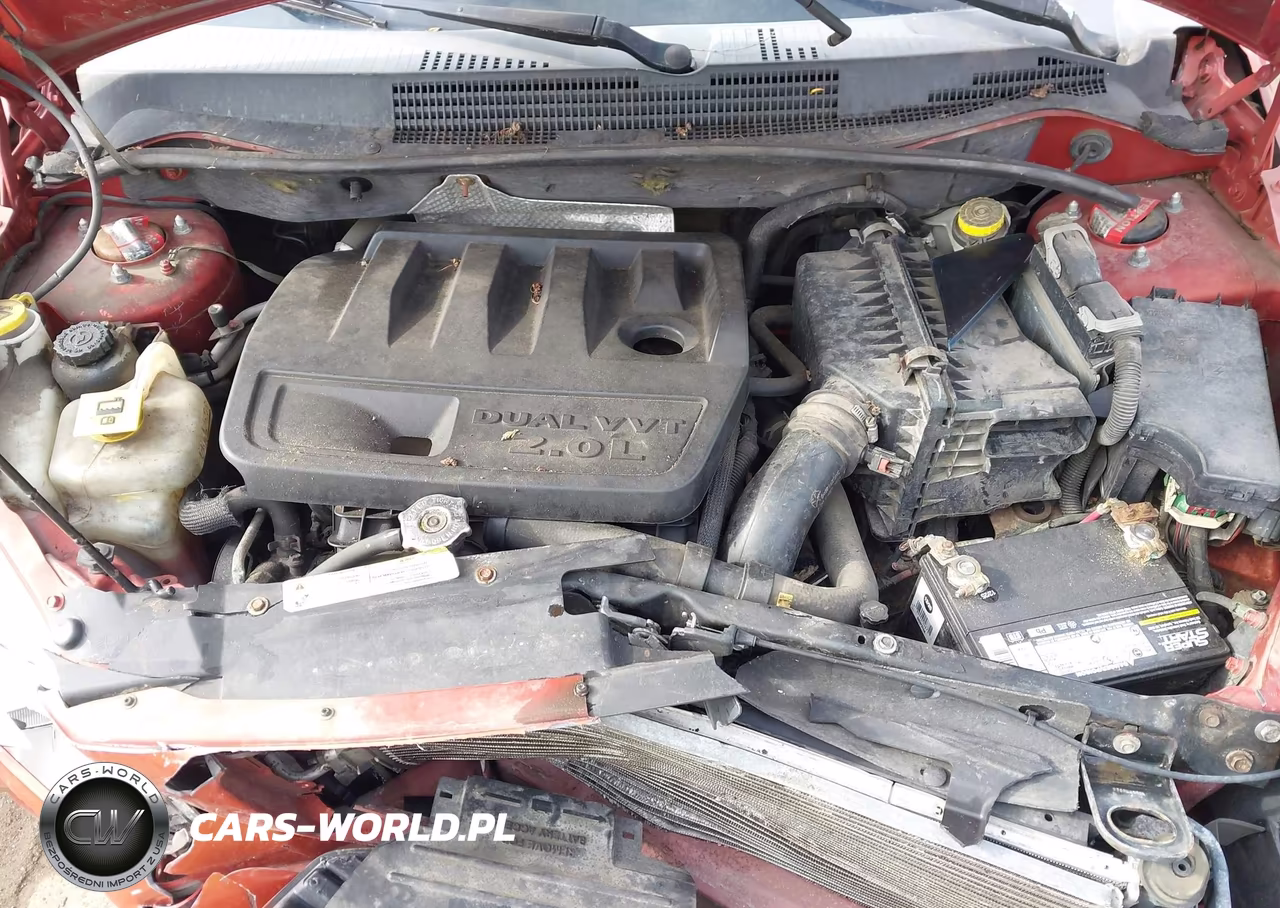 2007 Dodge Caliber VIN:1B3HB28B07D177697 - 10