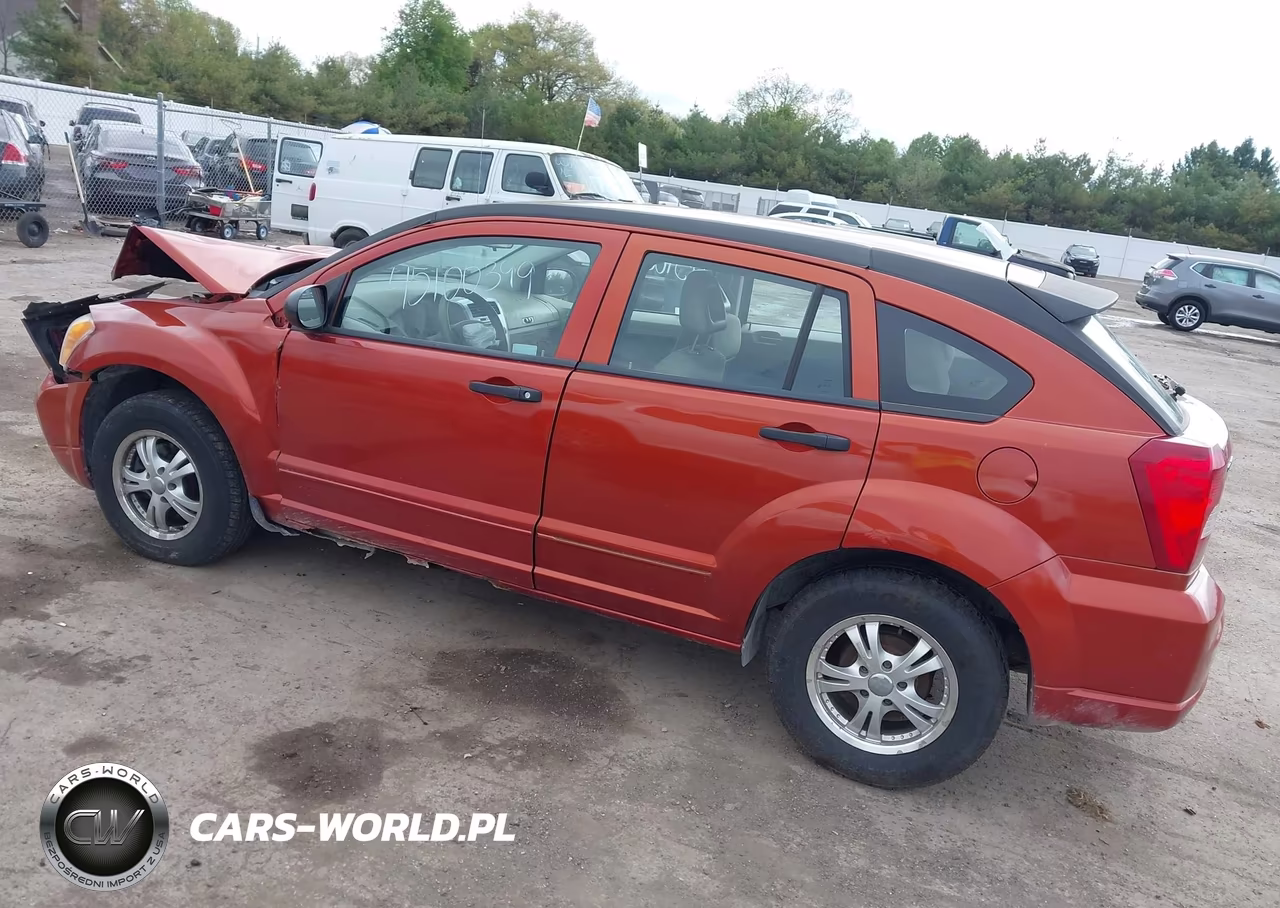 2007 Dodge Caliber VIN:1B3HB28B07D177697 - 14