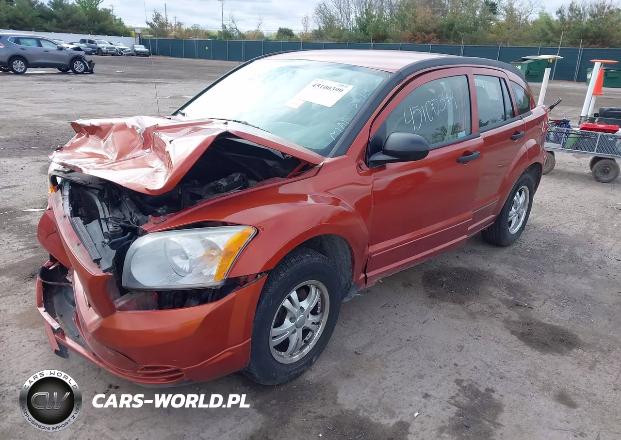 2007 Dodge Caliber VIN:1B3HB28B07D177697 - 2