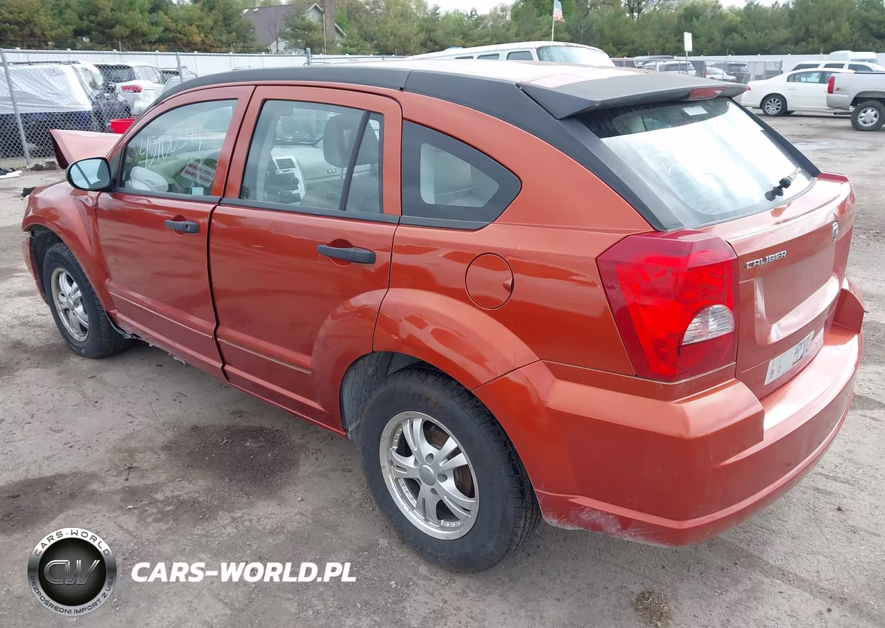 2007 Dodge Caliber VIN:1B3HB28B07D177697 - 3