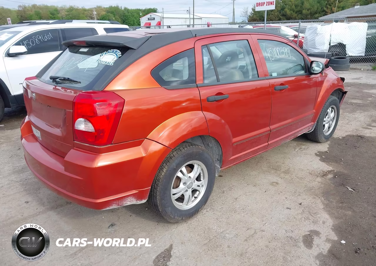 2007 Dodge Caliber VIN:1B3HB28B07D177697 - 4