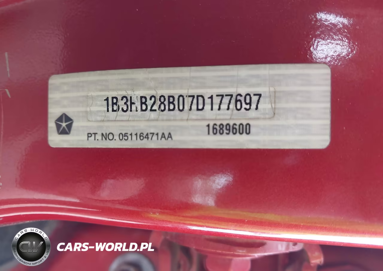 2007 Dodge Caliber VIN:1B3HB28B07D177697 - 9