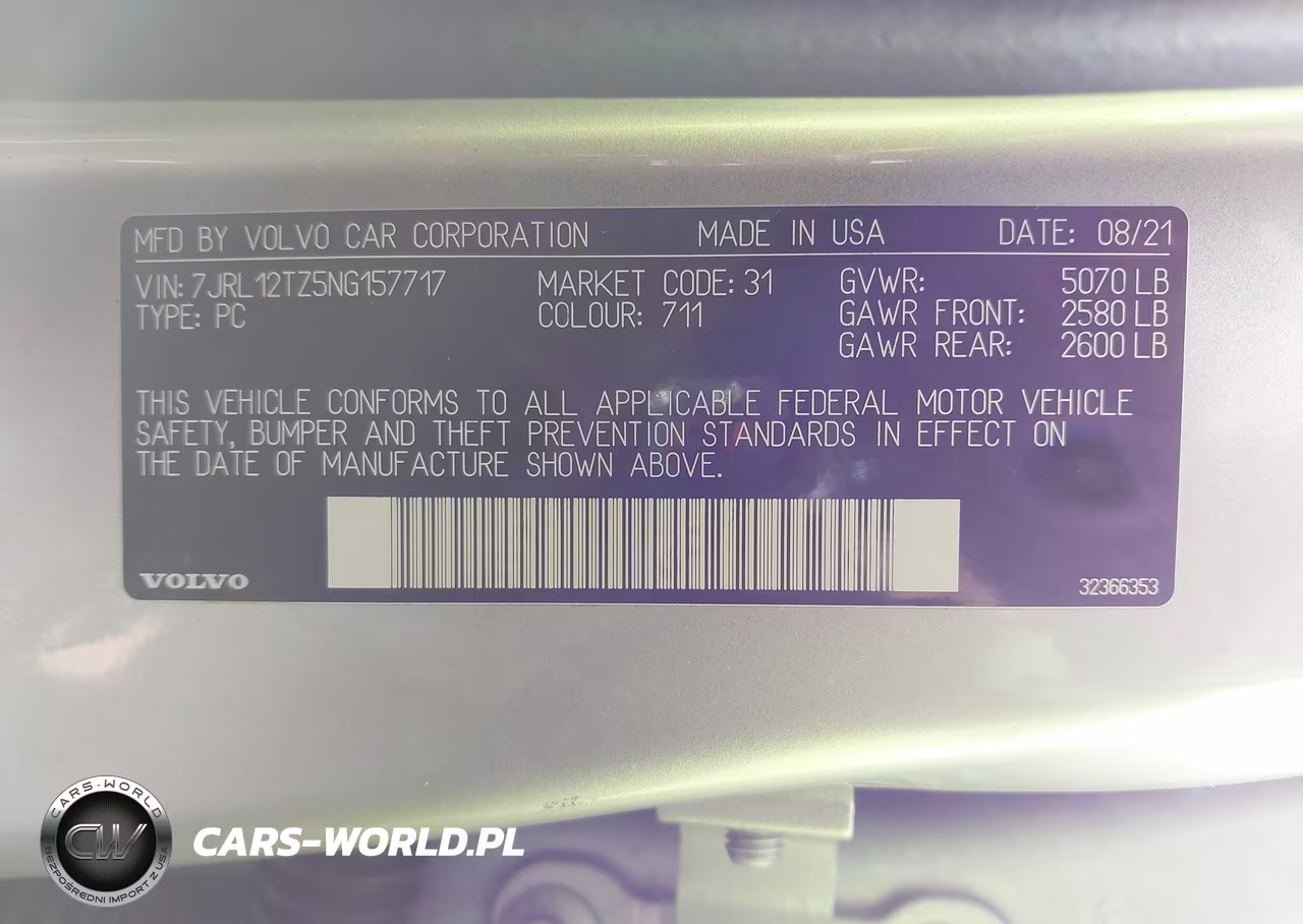 2022 Volvo S60 B5 Momentum VIN:7JRL12TZ5NG157717 - 9