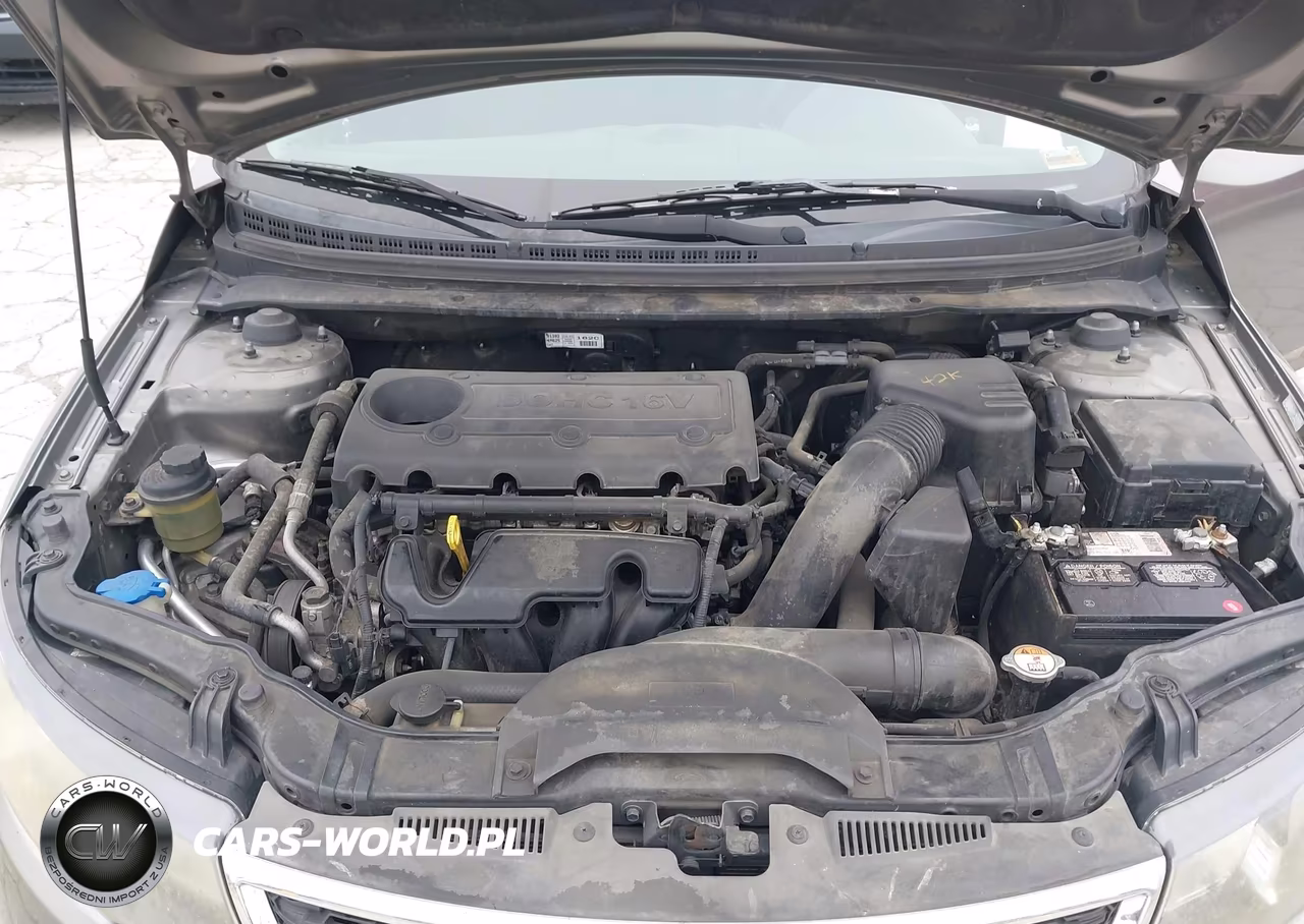 2013 Kia Forte Ex VIN:KNAFU4A26D5646445 - 10