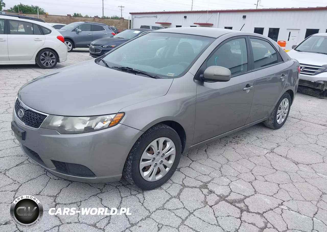 2013 Kia Forte Ex VIN:KNAFU4A26D5646445 - 2