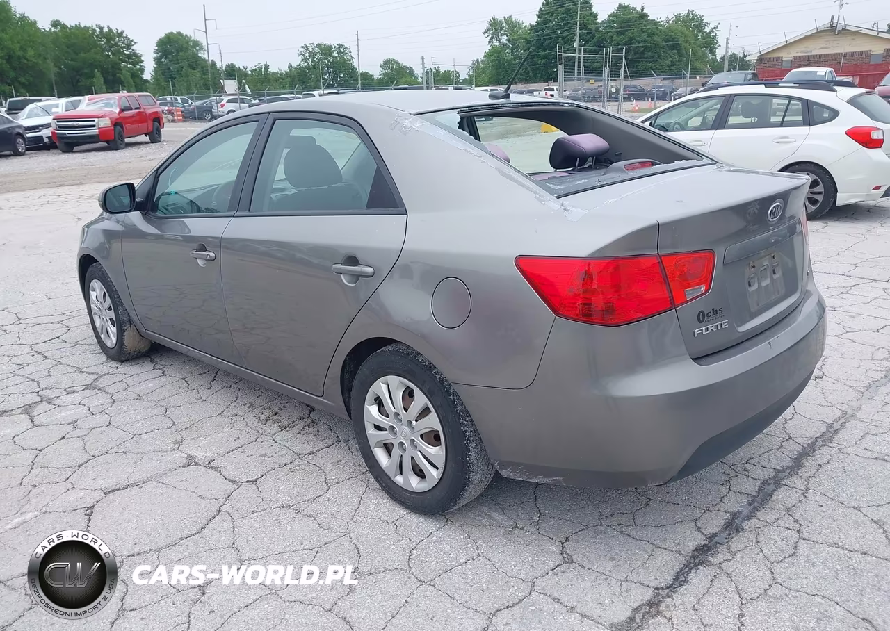 2013 Kia Forte Ex VIN:KNAFU4A26D5646445 - 3