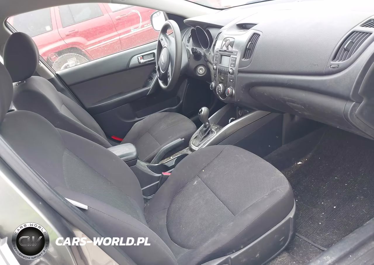 2013 Kia Forte Ex VIN:KNAFU4A26D5646445 - 5