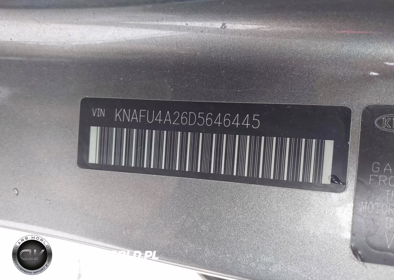 2013 Kia Forte Ex VIN:KNAFU4A26D5646445 - 9