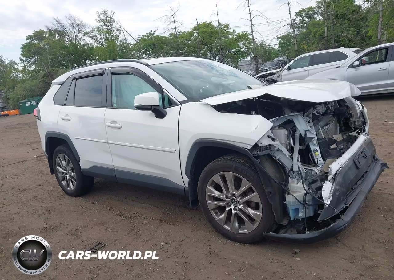 2020 Toyota Rav4 Xle Premium VIN:2T3A1RFV4LW091458 - 13