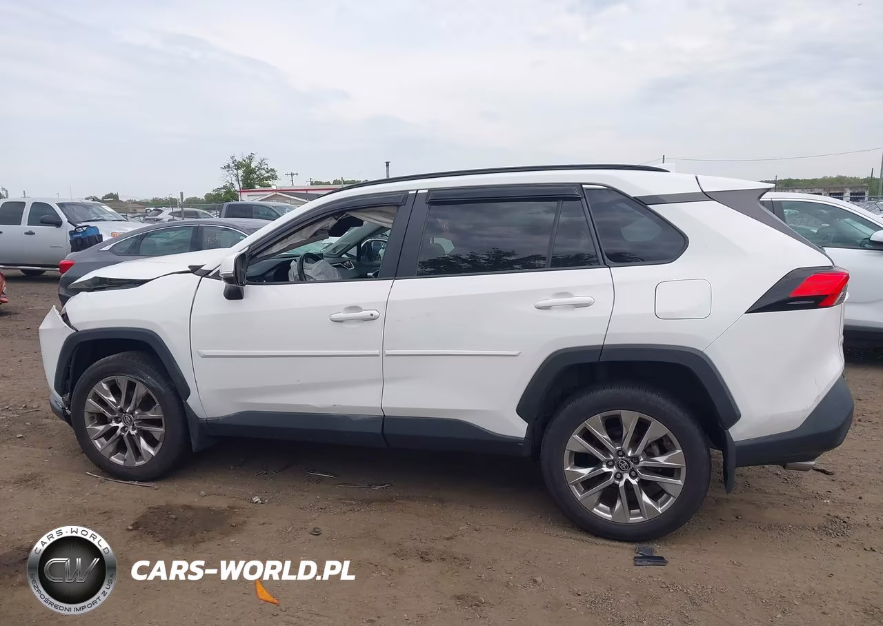 2020 Toyota Rav4 Xle Premium VIN:2T3A1RFV4LW091458 - 14